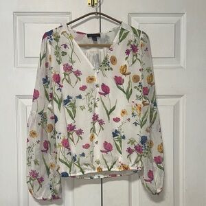 Floral Print Blouse
